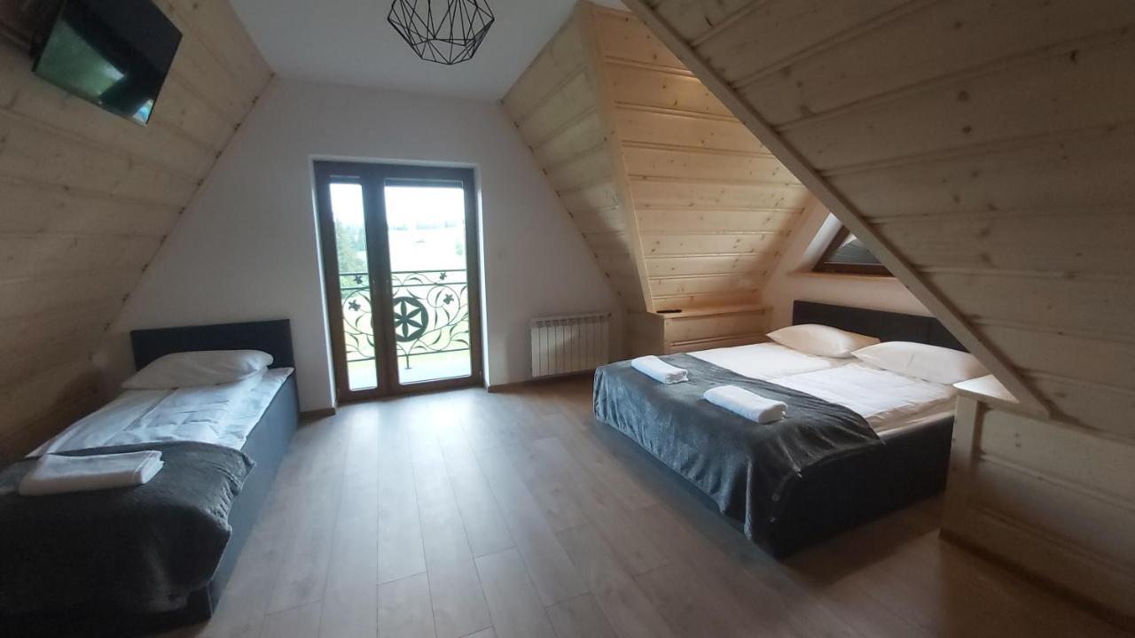 Przy Lesie Villa Bukowina Tatrzańska Dış mekan fotoğraf