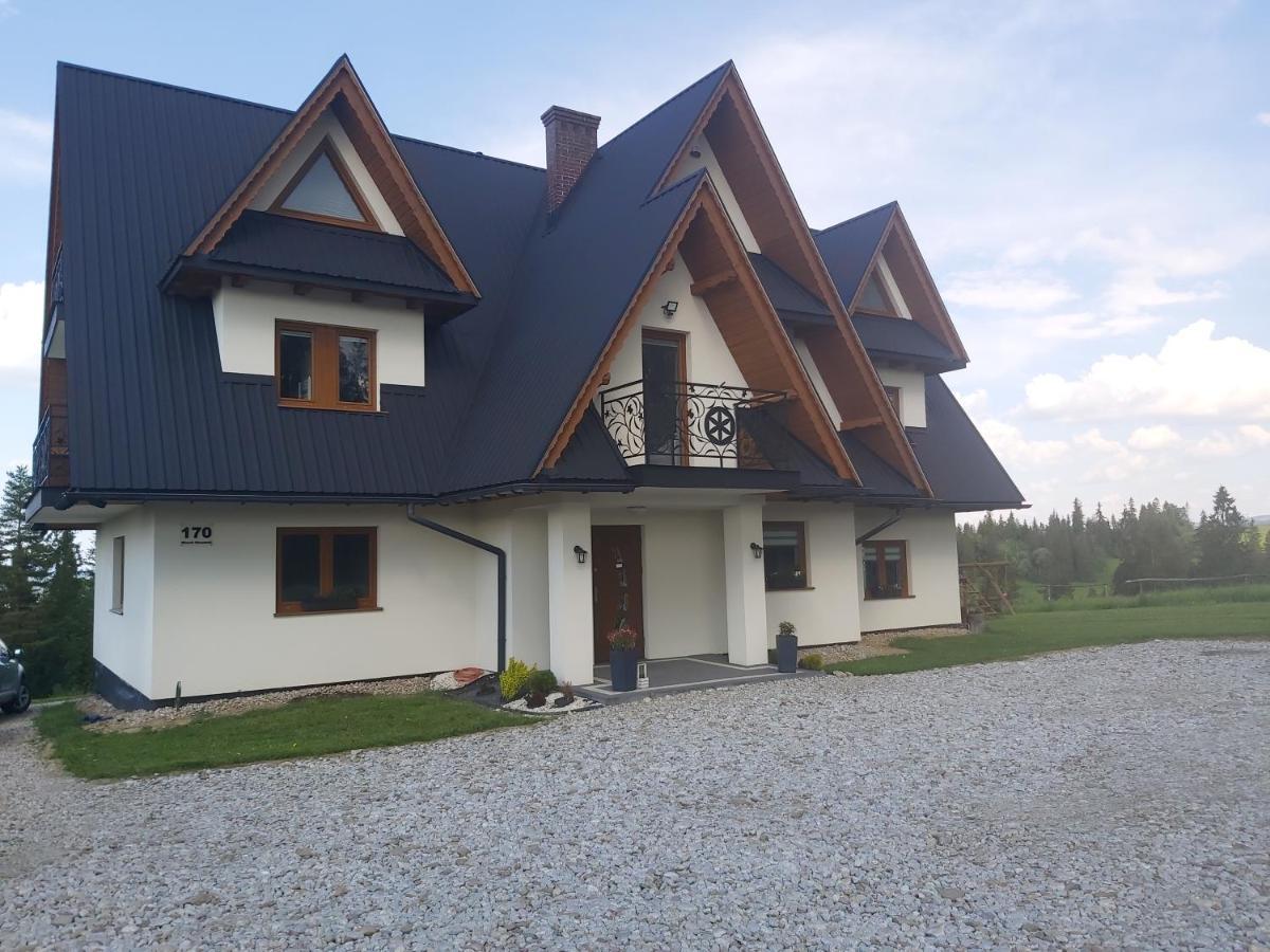Przy Lesie Villa Bukowina Tatrzańska Dış mekan fotoğraf